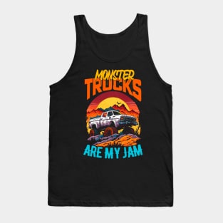 Monster Truck are my Jam Funny Tank Top